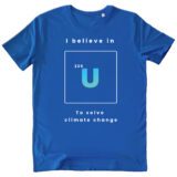 T-Shirt Unisex - I BELIEVE IN YOU royal-blue